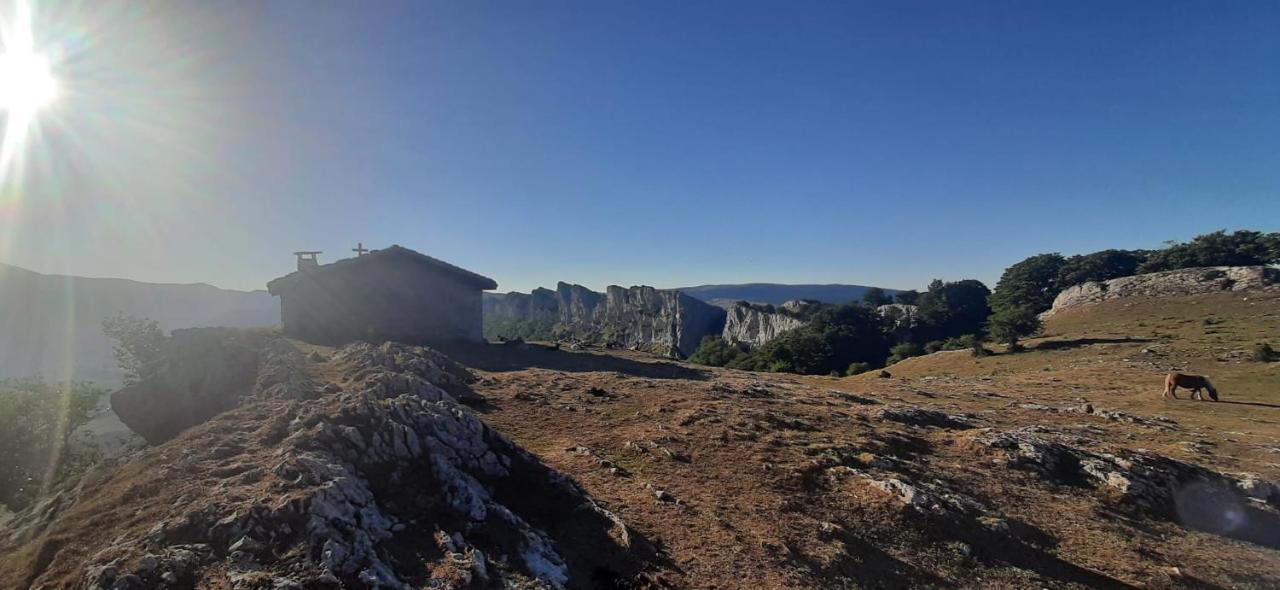 Ferienwohnung Apartamento Txoko Txikia Echarri-Aranaz Exterior foto